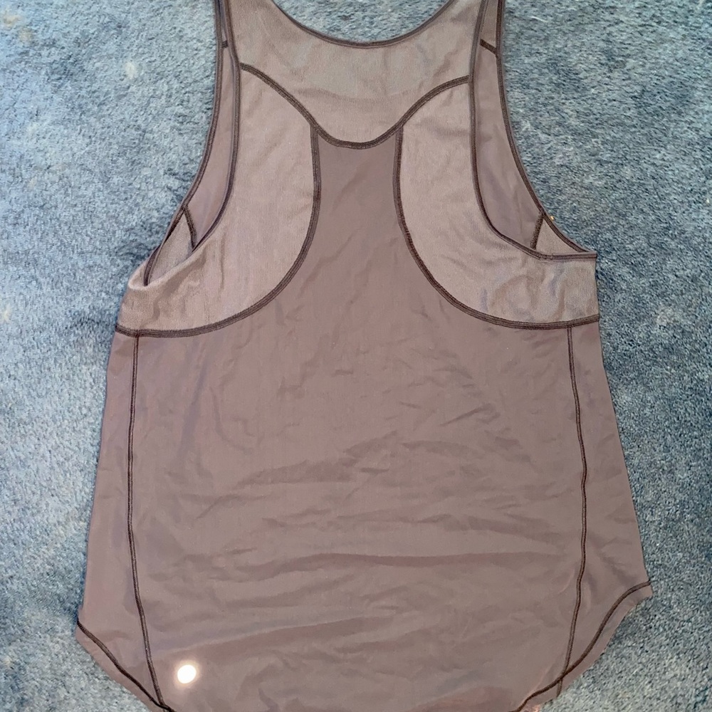 Lululemon mesh tank